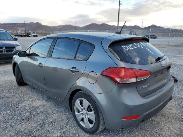 Photo 2 VIN: KNAFK5A88G5651103 - KIA FORTE LX 