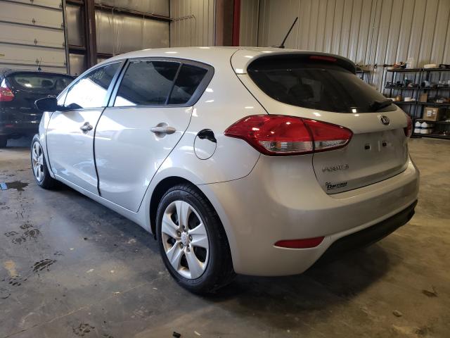 Photo 2 VIN: KNAFK5A88G5657581 - KIA FORTE LX 