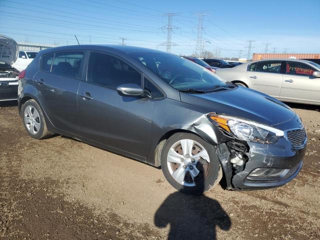 Photo 3 VIN: KNAFK5A88G5658309 - KIA FORTE LX 