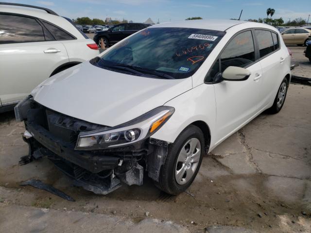 Photo 1 VIN: KNAFK5A88H5666959 - KIA FORTE LX 