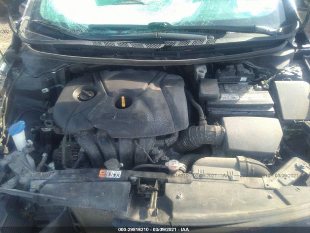 Photo 9 VIN: KNAFK5A88H5677752 - KIA FORTE5 