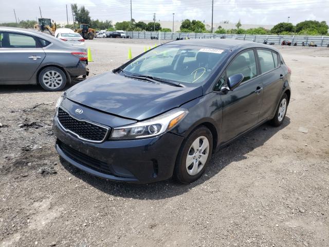 Photo 1 VIN: KNAFK5A88H5679985 - KIA FORTE LX 