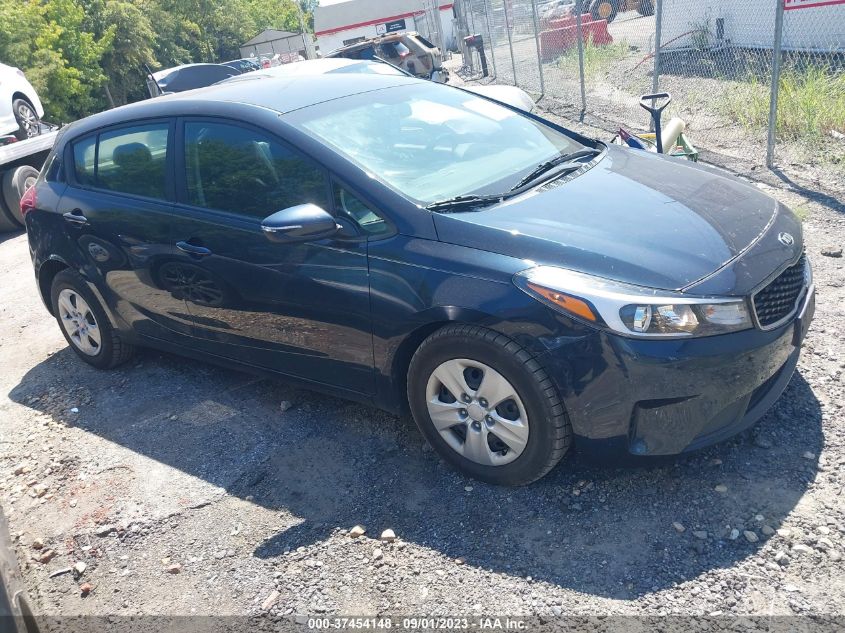 Photo 0 VIN: KNAFK5A88H5684443 - KIA FORTE 