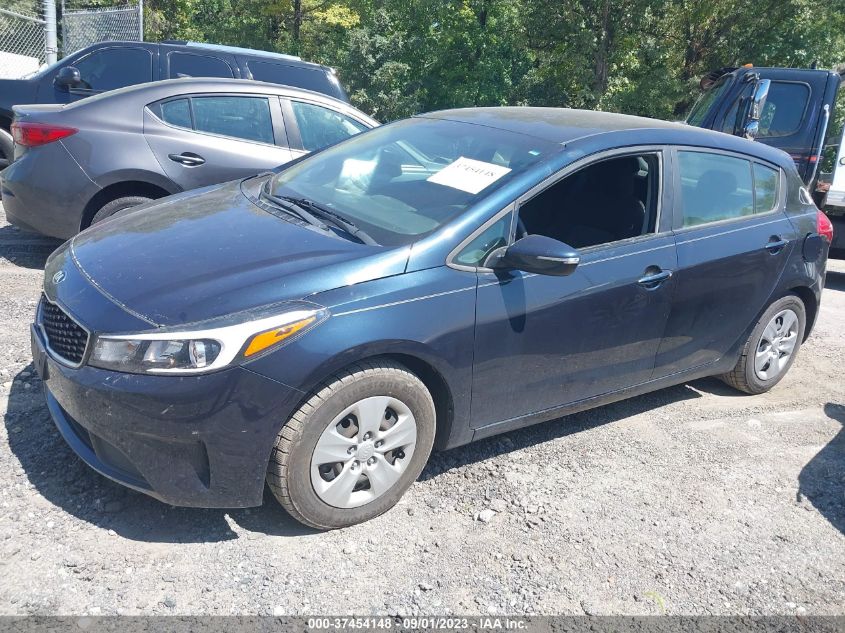 Photo 1 VIN: KNAFK5A88H5684443 - KIA FORTE 