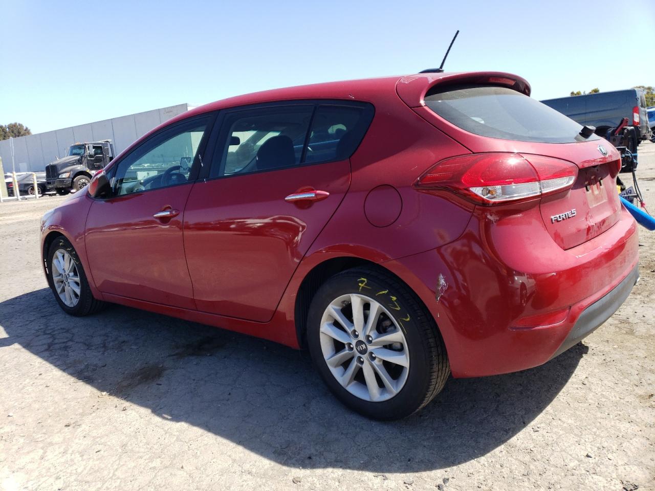 Photo 1 VIN: KNAFK5A88H5697810 - KIA FORTE 