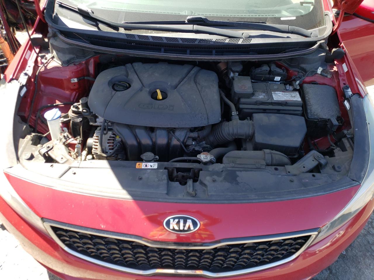 Photo 10 VIN: KNAFK5A88H5697810 - KIA FORTE 