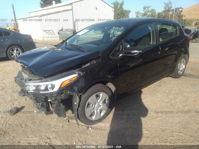 Photo 1 VIN: KNAFK5A88H5706439 - KIA FORTE5 