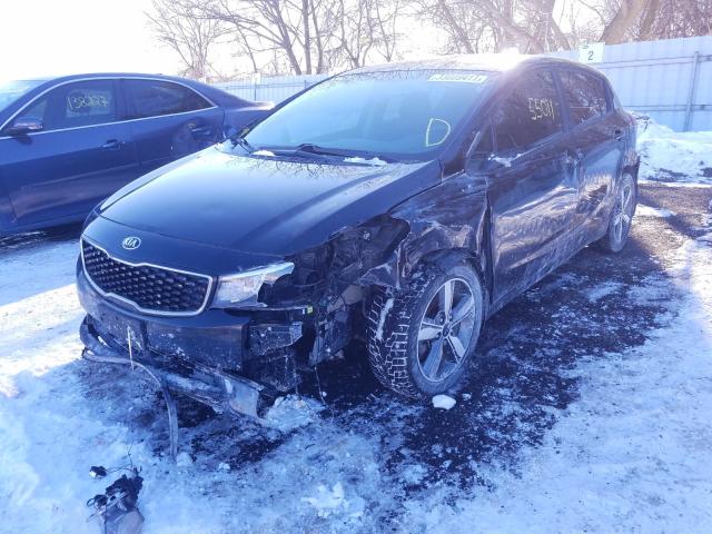 Photo 1 VIN: KNAFK5A88J5772088 - KIA FORTE LX 