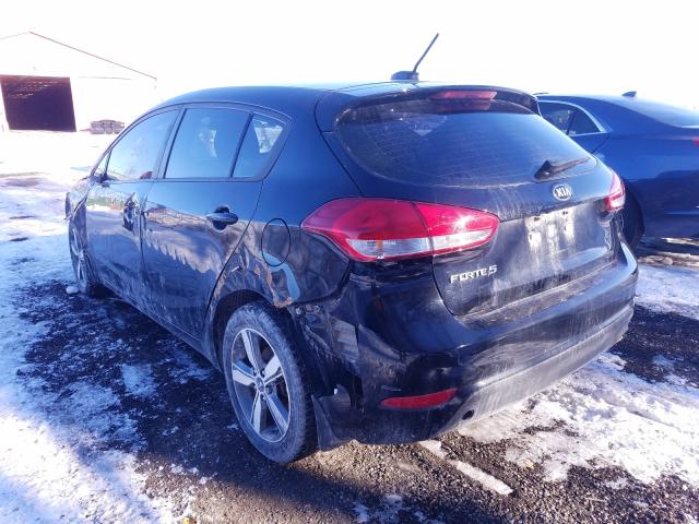 Photo 2 VIN: KNAFK5A88J5772088 - KIA FORTE LX 