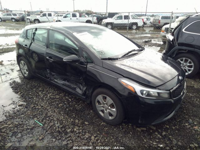 Photo 0 VIN: KNAFK5A88J5773659 - KIA FORTE5 