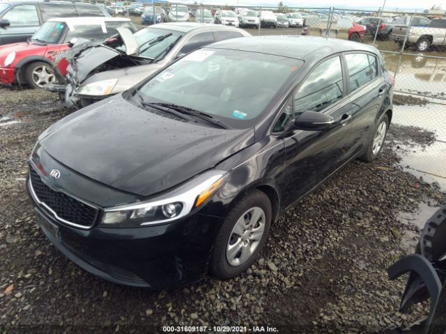 Photo 1 VIN: KNAFK5A88J5773659 - KIA FORTE5 