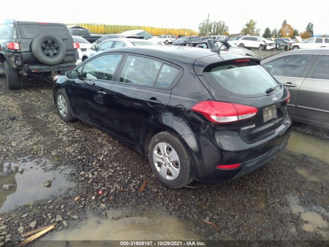 Photo 2 VIN: KNAFK5A88J5773659 - KIA FORTE5 