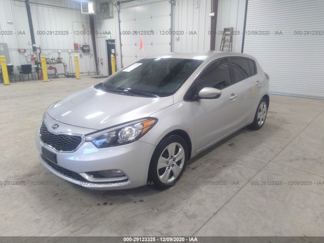 Photo 1 VIN: KNAFK5A89G5527115 - KIA FORTE 5-DOOR 