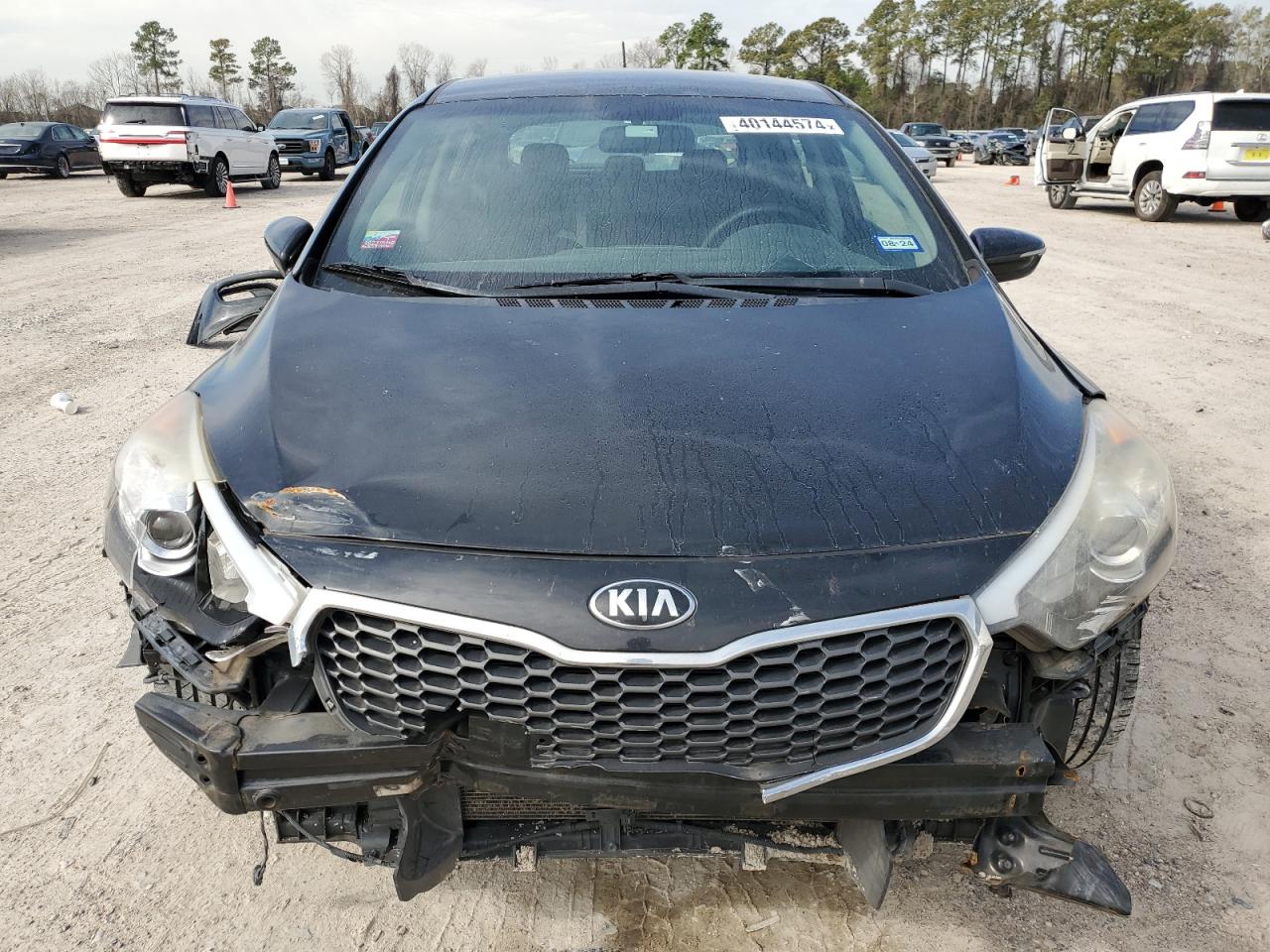 Photo 4 VIN: KNAFK5A89G5527986 - KIA FORTE 