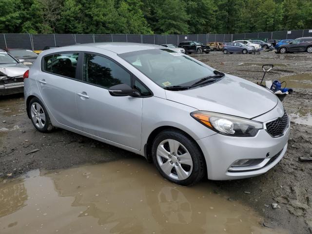 Photo 3 VIN: KNAFK5A89G5567758 - KIA FORTE LX 