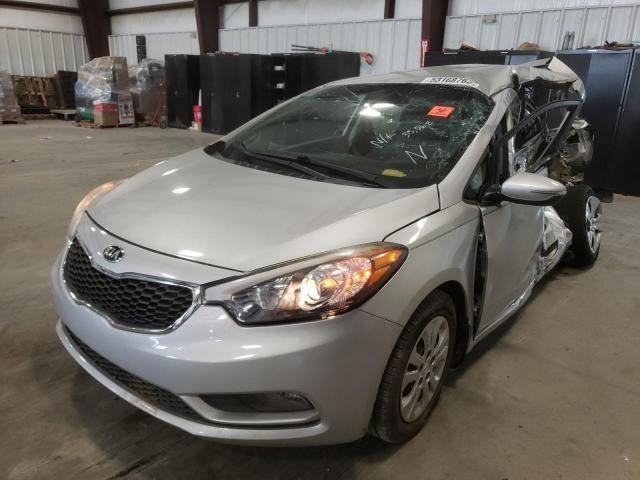 Photo 1 VIN: KNAFK5A89G5570935 - KIA FORTE LX 