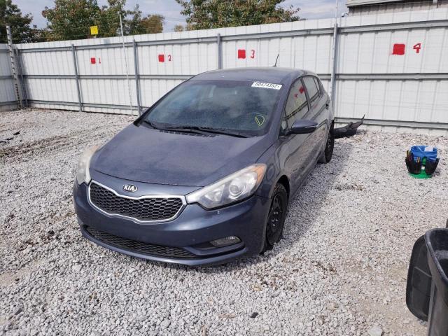 Photo 1 VIN: KNAFK5A89G5599335 - KIA FORTE LX 