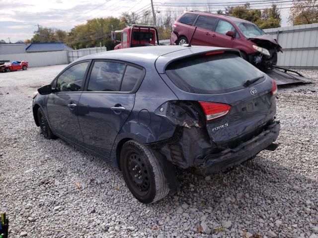 Photo 2 VIN: KNAFK5A89G5599335 - KIA FORTE LX 