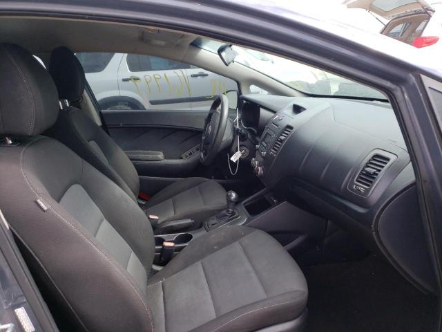 Photo 4 VIN: KNAFK5A89G5599335 - KIA FORTE LX 