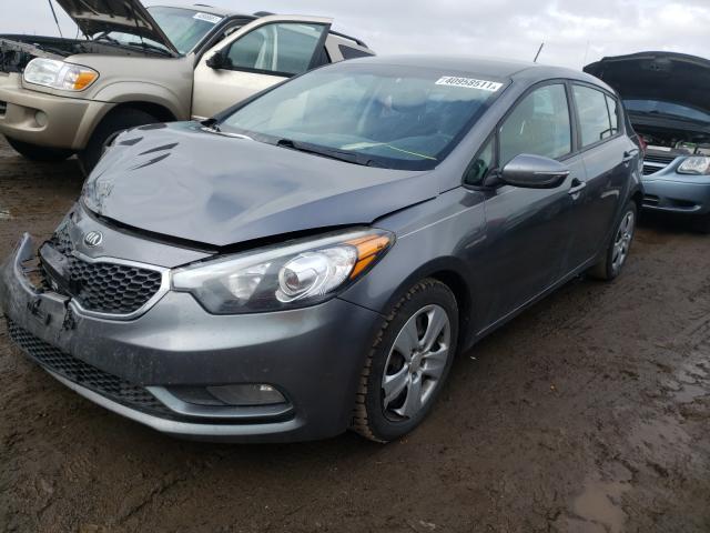 Photo 1 VIN: KNAFK5A89G5603285 - KIA FORTE LX 