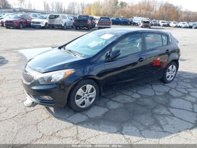 Photo 1 VIN: KNAFK5A89G5636058 - KIA FORTE 