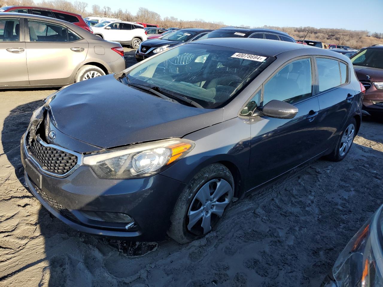 Photo 0 VIN: KNAFK5A89G5653717 - KIA FORTE 