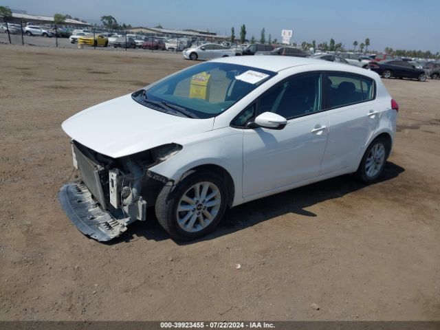 Photo 1 VIN: KNAFK5A89H5680689 - KIA FORTE 