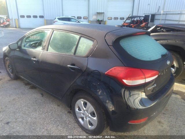 Photo 2 VIN: KNAFK5A89H5705140 - KIA FORTE5 