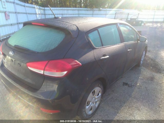 Photo 3 VIN: KNAFK5A89H5705140 - KIA FORTE5 