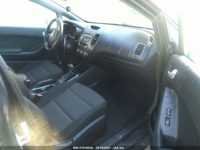 Photo 4 VIN: KNAFK5A89H5705140 - KIA FORTE5 