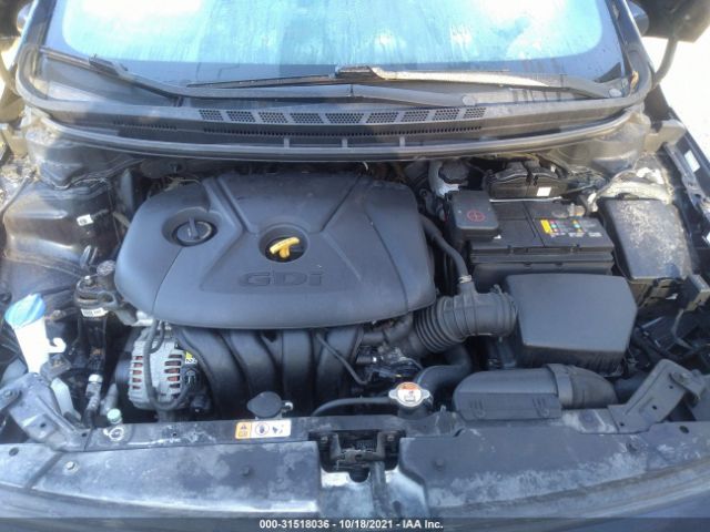 Photo 9 VIN: KNAFK5A89H5705140 - KIA FORTE5 