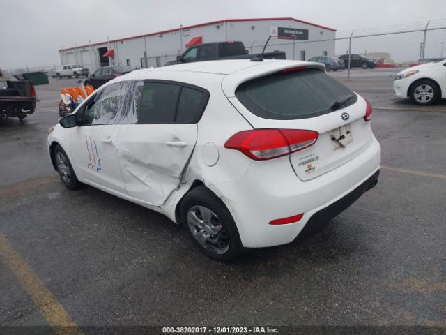 Photo 2 VIN: KNAFK5A89J5772729 - KIA FORTE 