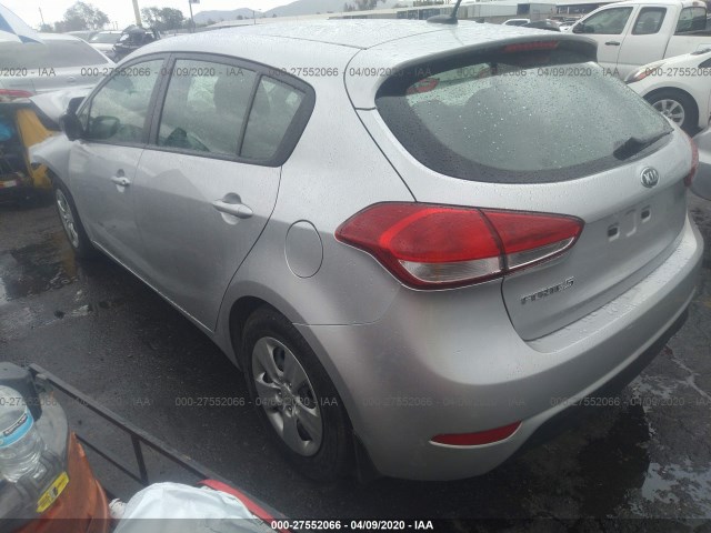 Photo 2 VIN: KNAFK5A89J5772844 - KIA FORTE5 