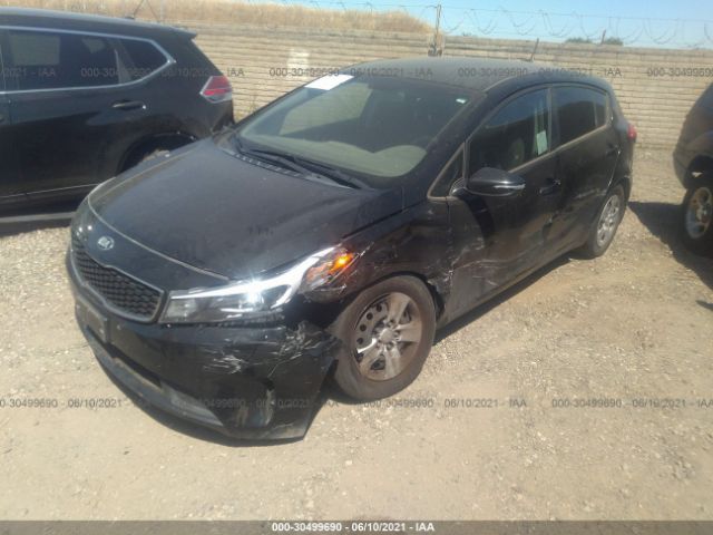 Photo 1 VIN: KNAFK5A89J5773623 - KIA FORTE5 