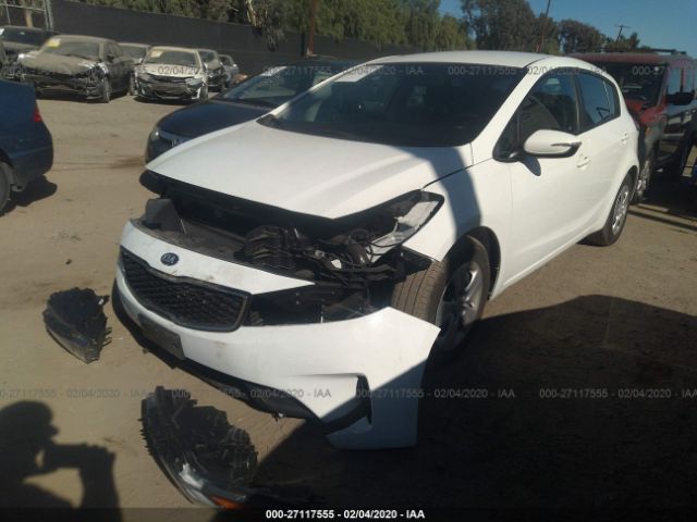 Photo 1 VIN: KNAFK5A89J5773962 - KIA FORTE5 