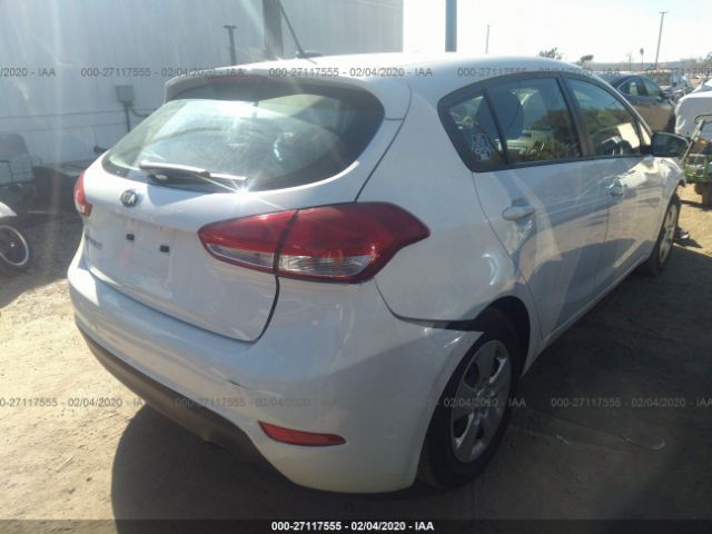 Photo 3 VIN: KNAFK5A89J5773962 - KIA FORTE5 