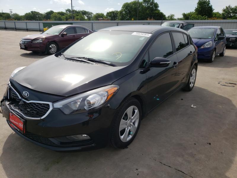 Photo 1 VIN: KNAFK5A8XG5581832 - KIA FORTE LX 