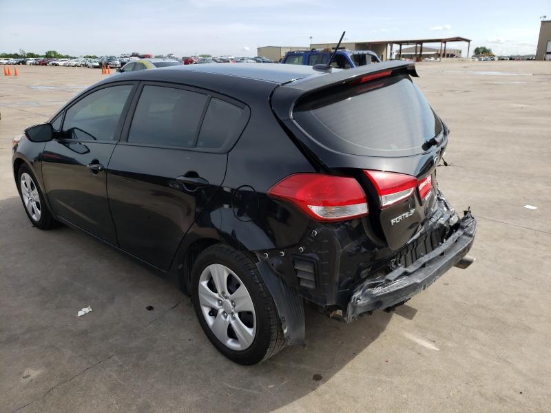 Photo 2 VIN: KNAFK5A8XG5581832 - KIA FORTE LX 