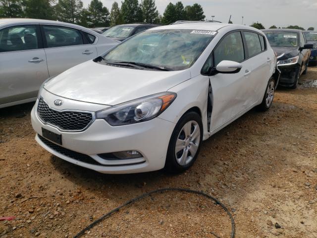 Photo 1 VIN: KNAFK5A8XG5591874 - KIA FORTE LX 