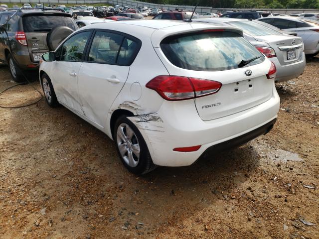 Photo 2 VIN: KNAFK5A8XG5591874 - KIA FORTE LX 