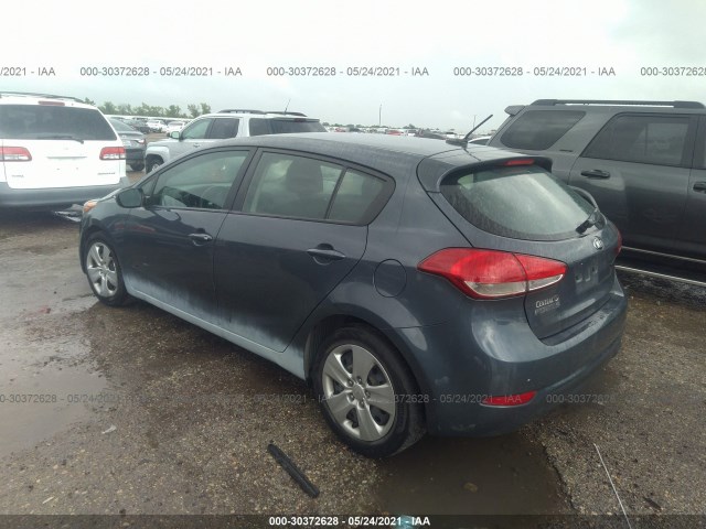 Photo 2 VIN: KNAFK5A8XG5604543 - KIA FORTE 5-DOOR 