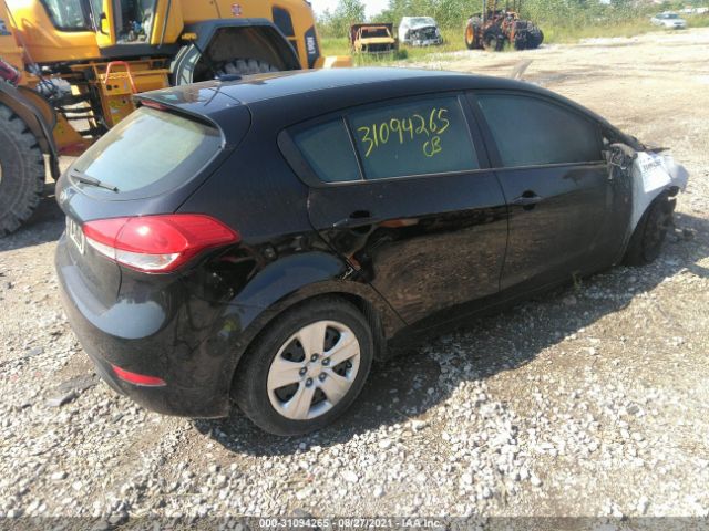 Photo 3 VIN: KNAFK5A8XG5621634 - KIA FORTE 5-DOOR 