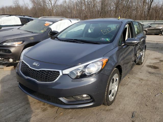 Photo 1 VIN: KNAFK5A8XG5622427 - KIA FORTE LX 