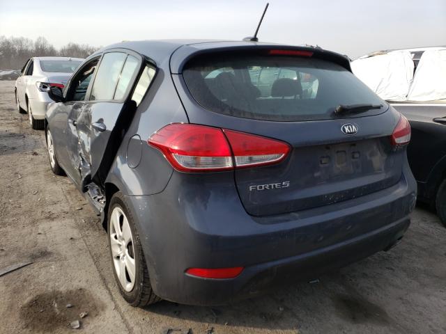 Photo 2 VIN: KNAFK5A8XG5622427 - KIA FORTE LX 