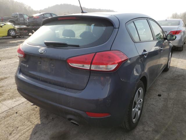 Photo 3 VIN: KNAFK5A8XG5622427 - KIA FORTE LX 