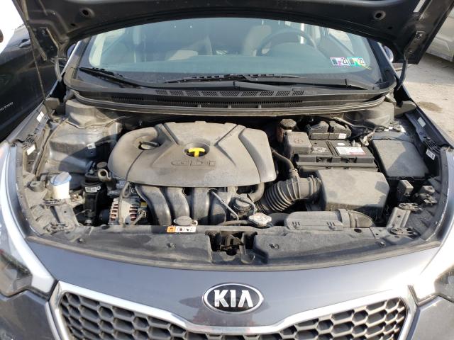 Photo 6 VIN: KNAFK5A8XG5622427 - KIA FORTE LX 