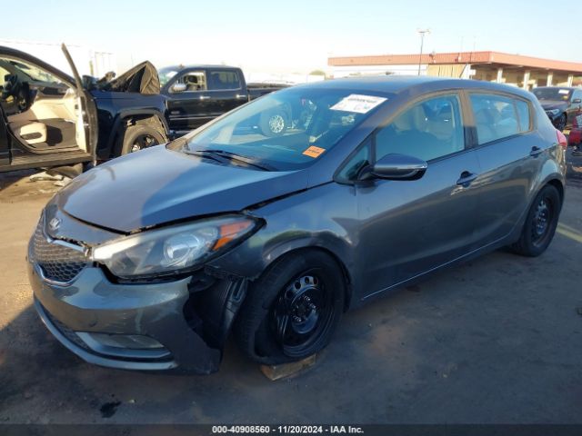 Photo 1 VIN: KNAFK5A8XG5639003 - KIA FORTE 