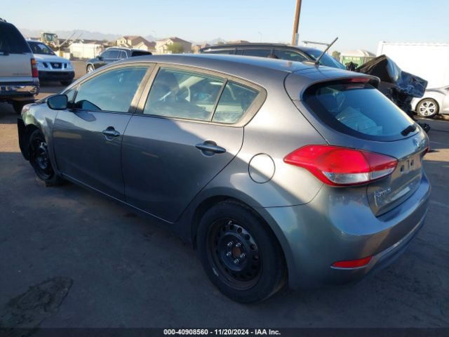 Photo 2 VIN: KNAFK5A8XG5639003 - KIA FORTE 