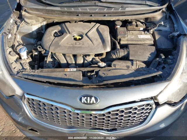 Photo 9 VIN: KNAFK5A8XG5639003 - KIA FORTE 