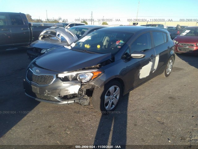 Photo 1 VIN: KNAFK5A8XG5644444 - KIA FORTE 5-DOOR 